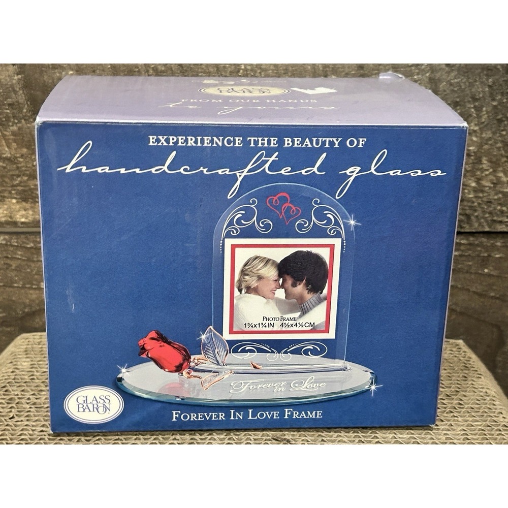 Glass Baron‎ "My Love, Best Friend" Photo Holder